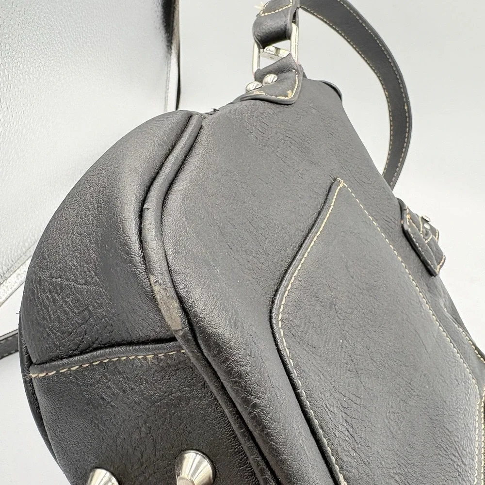 Montana West Black and Turquoise Embellished Shoulder‎ Bag &wallet